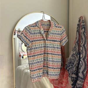 Roller Rabbit Maine Squeeze Polo Pajamas